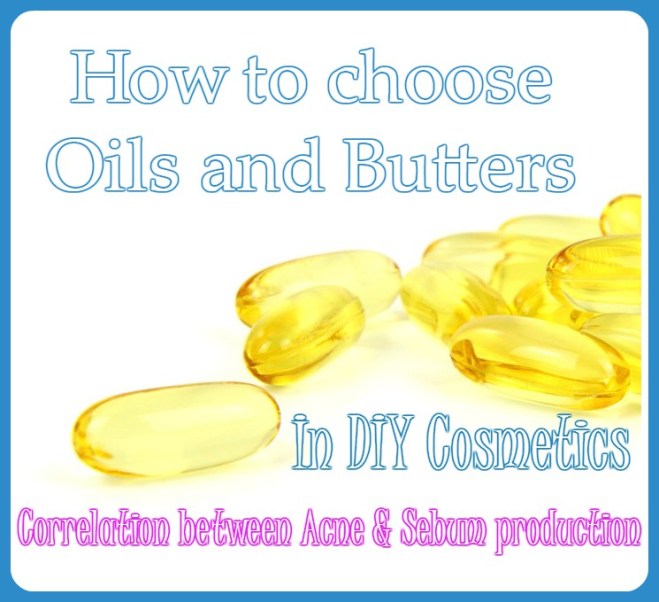Choosing Butters and Oils
