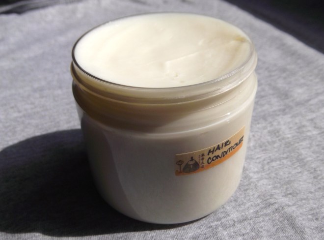 Hair Conditioner Recipe 