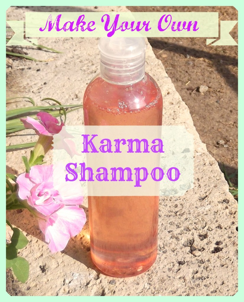 Make your own Karma Shampoo