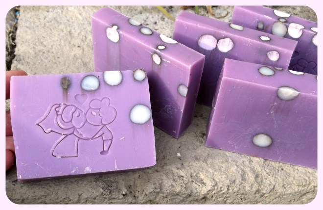 Violet Soap 2