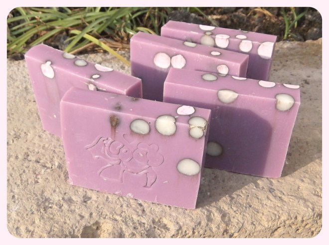 Violet Soap