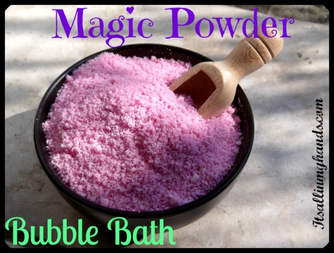 Magic Powder Bubble Bath 2