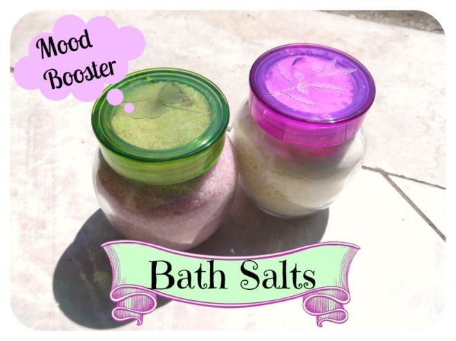 Mood Booster Bath Salts