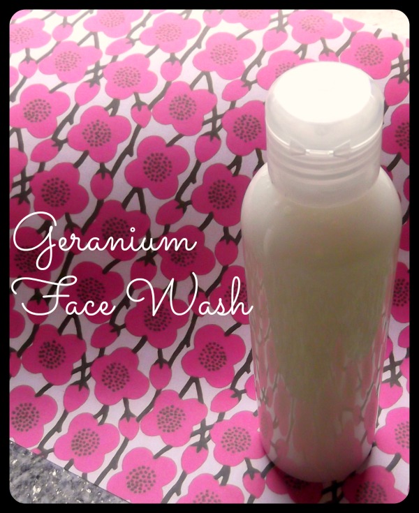 Geranium Face Wash 9