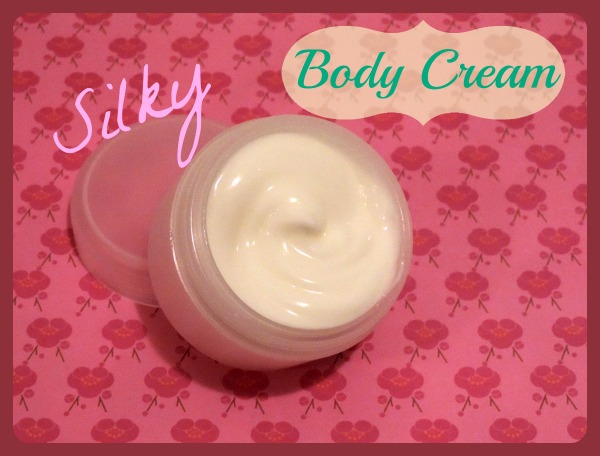 Silkybodycream