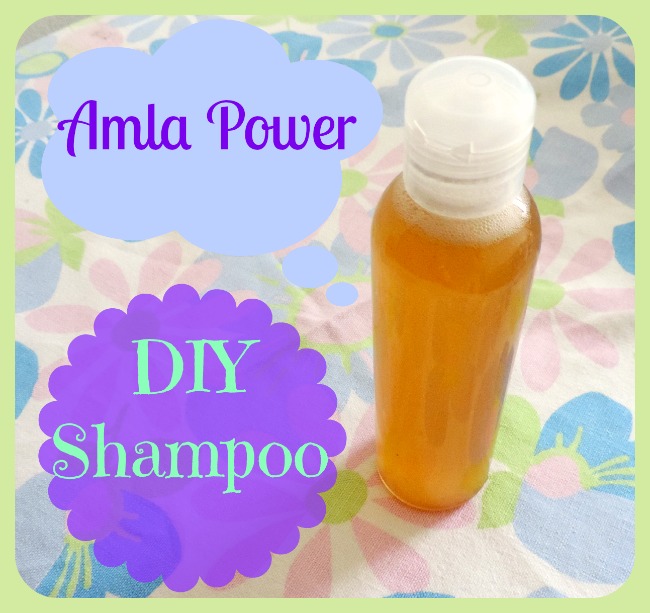 Amla Power DIY Shampoo