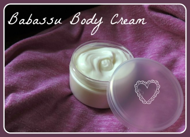 Babassu Body Cream