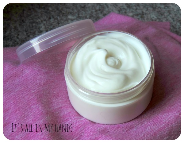 Body cream itsallinmyhands