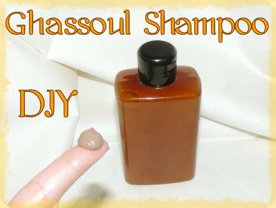 GhassoulShampooDIY