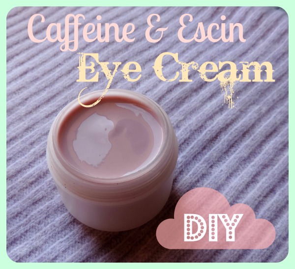 Escin and Caffeine Eye Cream