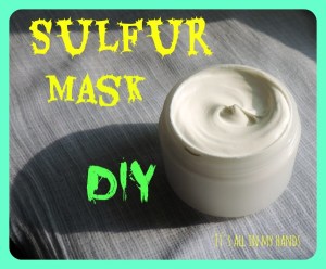 Sulfur Mask DIY