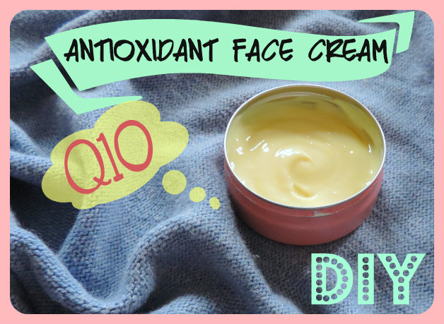 Q10 Antioxidant Face Cream DIY