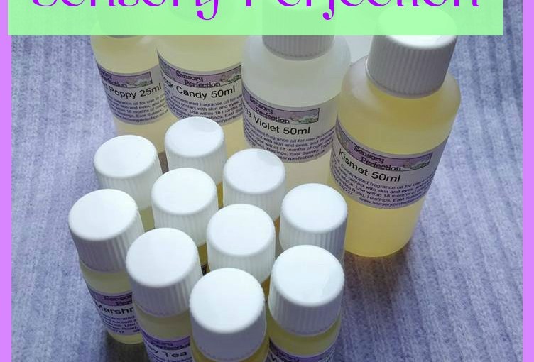 Sensory Perfection Fragrance Oils&nbsp;Review