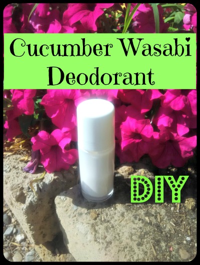 Cucumber Wasabi Deodorant 2