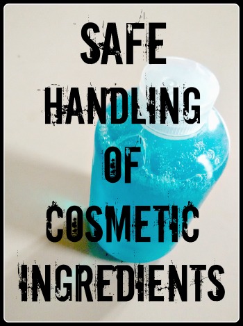Safe Handling of Cosmetic&nbsp;Ingredients